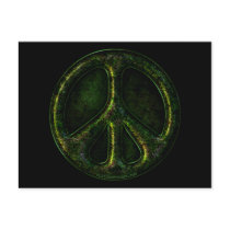 Grass Hoppers Peace Sign postcards by Curious_Dreams Grass Hoppers Peace Sign postcards