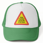 Grass Is Greener Trucker Hat