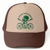 Grass Menagerie Hat by DeluxeWear Grass Menagerie Hat