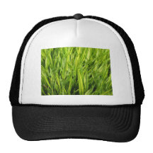 grass mesh hats