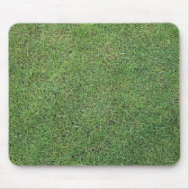 Grass mousepads