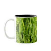 Grass mugs by Yannick_and_Brad Grass mugs