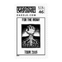 grass-roots, Tour 2009, For The Irony postage by ForTheIrony grass-roots, Tour 2009, For The Irony postage