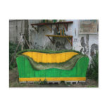 Grass sofa post card