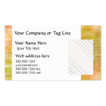 Grass Stains business card business cards