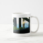 Grass Under Harbor Coffee Mugs