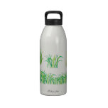 Grass water bottles