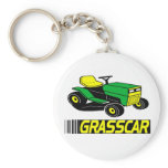 Grasscar T-shirts and Gifts. Keychain