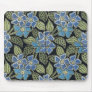 Grasset's Blue Flowers - Mousepad
