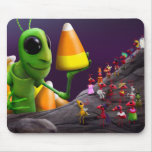 Grasshopper and Ants Halloween Mousepad