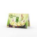 Grasshopper and Ants St. Patrick's Day Card by Swazzle Grasshopper and Ants St. Patrick's Day Card