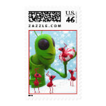 Grasshopper and Ants stamp