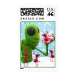 Grasshopper and Ants stamp