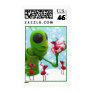 Grasshopper and Ants stamp
