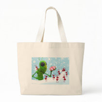 Grasshopper and the Ants Christmas bags