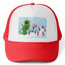 Grasshopper and the Ants Christmas hats
