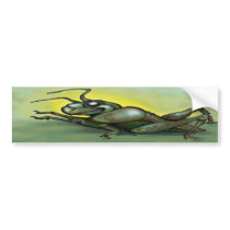 Grasshopper bumper stickers