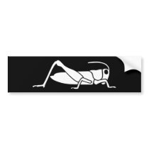 Grasshopper Bumper Stickers