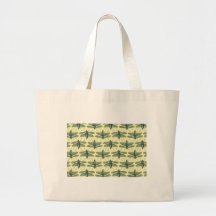 Grasshopper Canvas Bag
