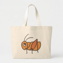 Grasshopper Canvas Bag