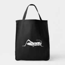 Grasshopper Canvas Bags