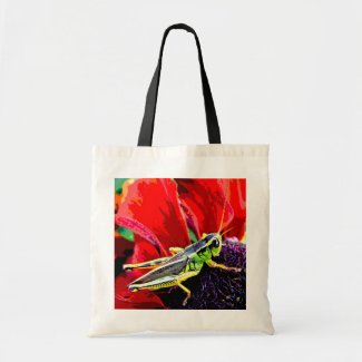 Grasshopper Canvas Bags