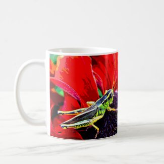Grasshopper Coffee Mug