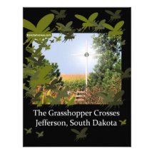 Grasshopper Crosses cards/invitations