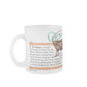 Grasshopper Frosted Mug by calzonsin Grasshopper Frosted Mug