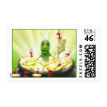 Grasshopper Gold! Stamp