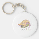 Grasshopper Grey with Crutch Key Chains