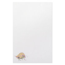 Grasshopper Grey with Crutch stationery