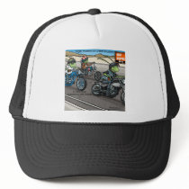 Grasshopper Mesh Hats