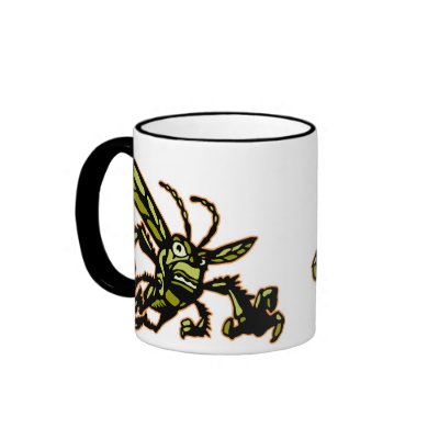 Grasshopper Hopper Flying Disney mugs