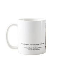 Grasshopper, Isla Bartolome, Galapagos Mug