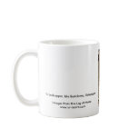Grasshopper, Isla Bartolome, Galapagos mugs