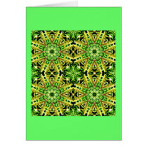Grasshopper Kaleidoscope cards