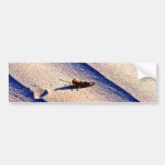 Grasshopper Out Of His Element Bumper Sticker