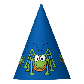 Grasshopper Party Hat