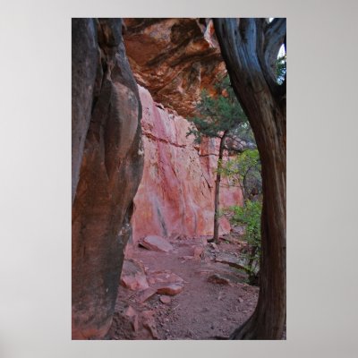 Grasshopper Point Cave 1370 Posters by SedonaPosters
