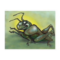 Grasshopper postcards