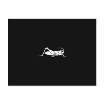 Grasshopper Postcard