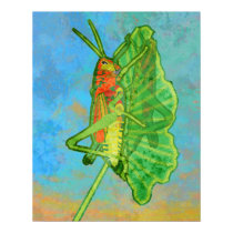 Grasshopper Print