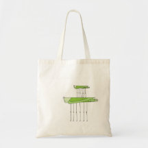 Grasshopper Stack Canvas Bags