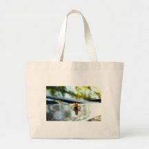grasshopper stand off canvas bags