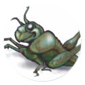 Grasshopper stickers