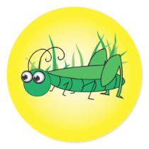 Grasshopper Stickers