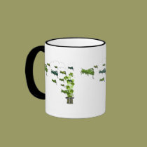 Grasshopper Swarm mugs