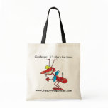 Grasshopper Tote (cheap-o!) Tote Bag