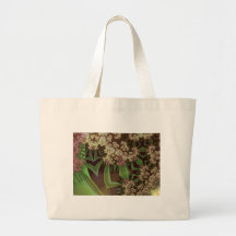 grasshoppers among drying flowers 2 tote bag